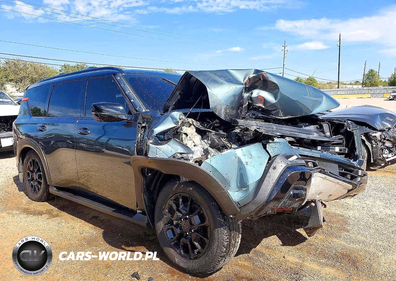 2026 Nissan Armada Pro-4X VIN:JN8AY3DB1T9122283 - 4