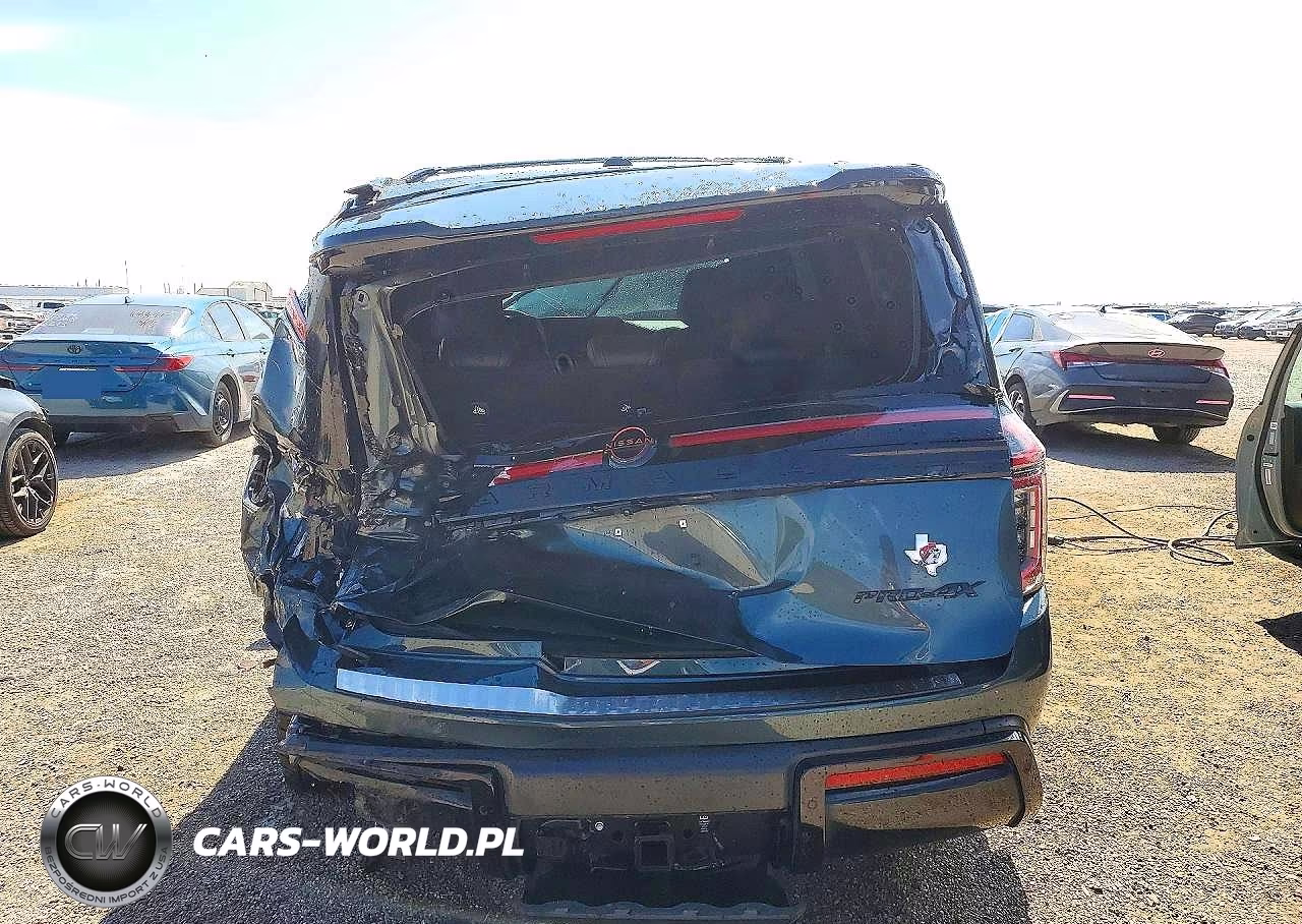 2026 Nissan Armada Pro-4X VIN:JN8AY3DB1T9122283 - 6