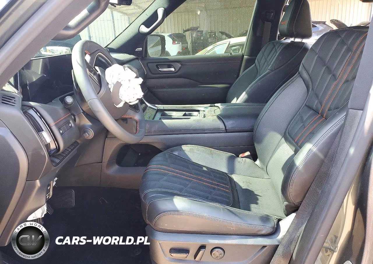 2026 Nissan Armada Pro-4X VIN:JN8AY3DB1T9122283 - 7