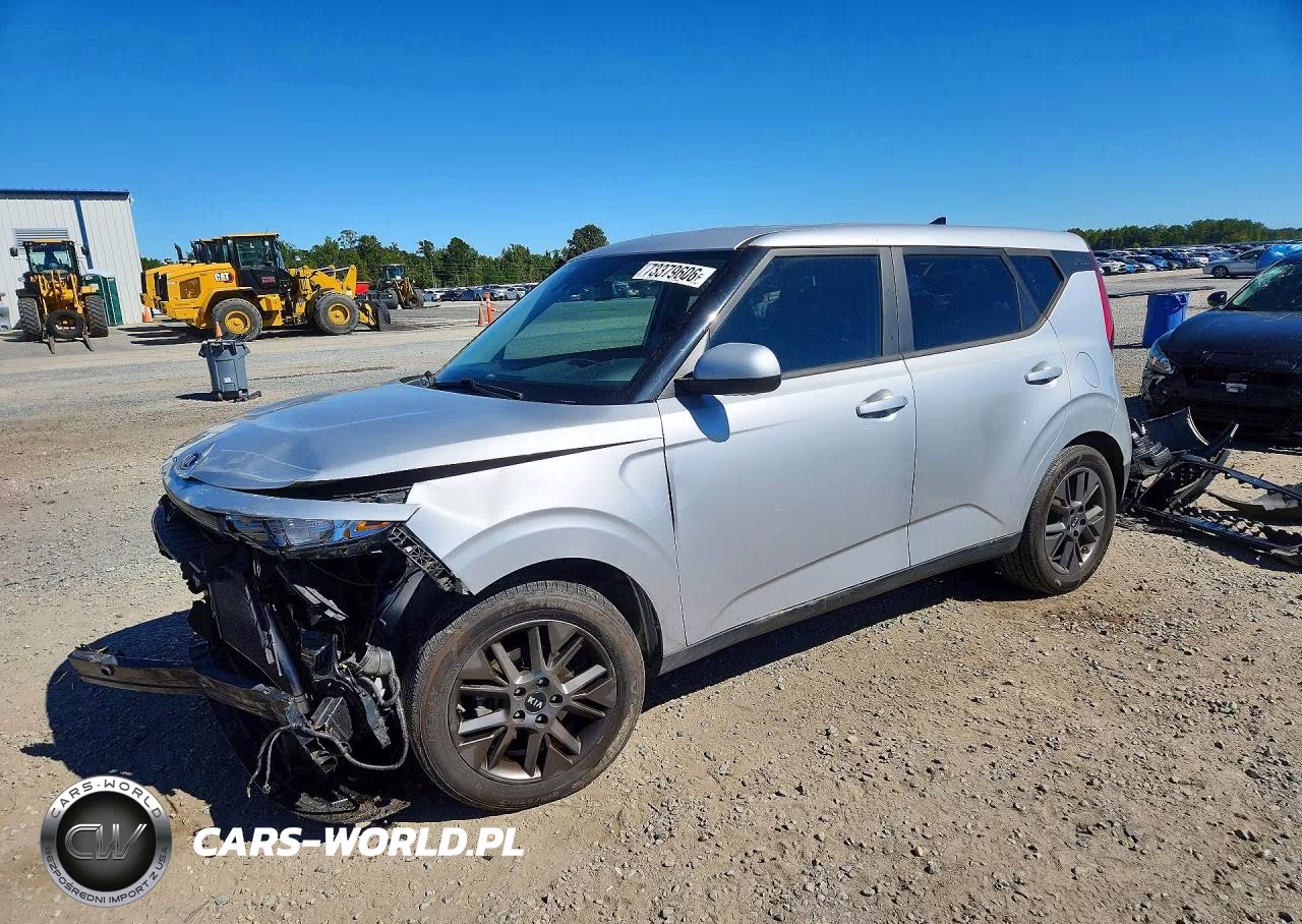 2021 Kia Soul S VIN:KNDJ23AU4M7795617 - 1