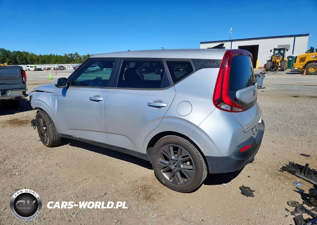 2021 Kia Soul S VIN:KNDJ23AU4M7795617 - 2