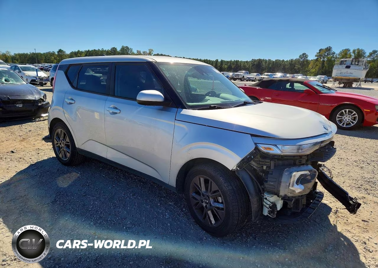 2021 Kia Soul S VIN:KNDJ23AU4M7795617 - 4