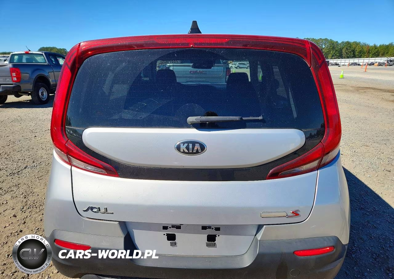 2021 Kia Soul S VIN:KNDJ23AU4M7795617 - 6