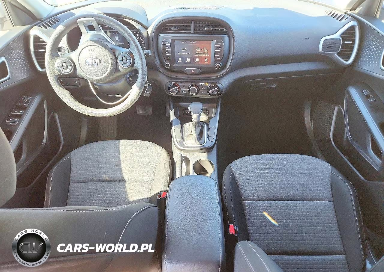 2021 Kia Soul S VIN:KNDJ23AU4M7795617 - 8