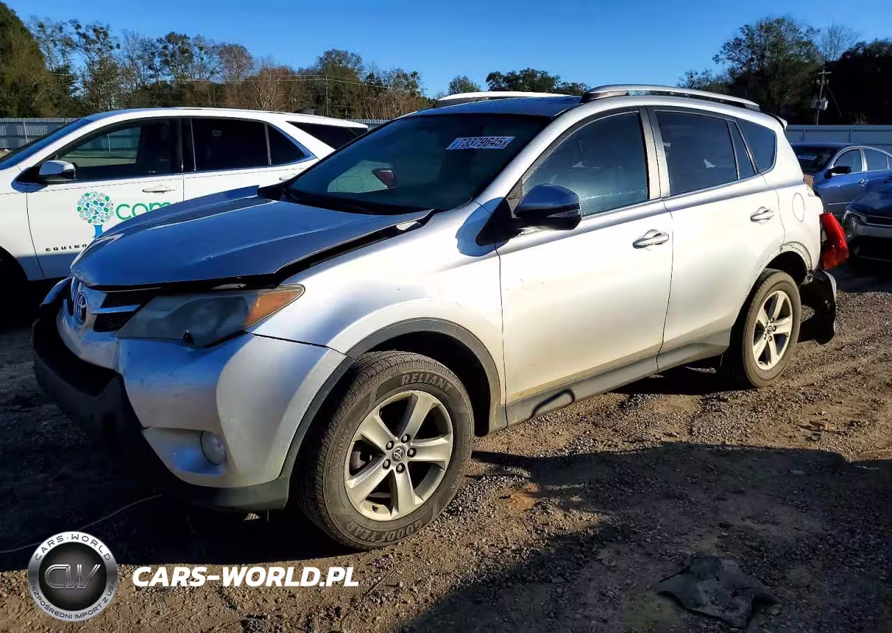 2015 Toyota Rav4 Xle