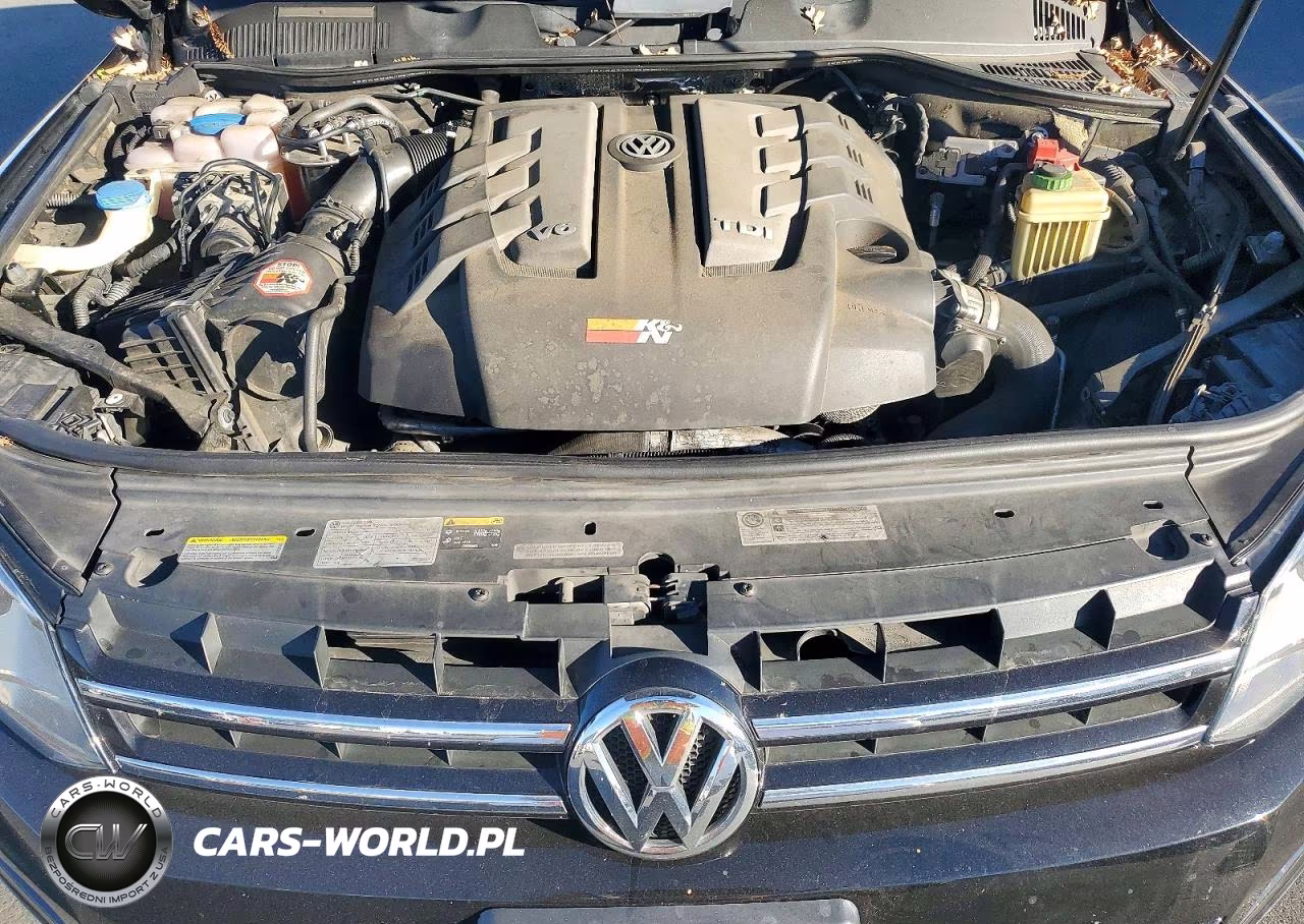 2013 Volkswagen Touareg V6 Tdi VIN:WVGEP9BP8DD012228 - 11