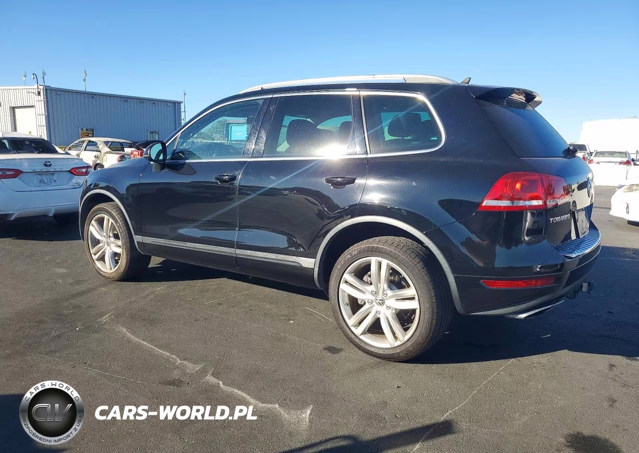 2013 Volkswagen Touareg V6 Tdi VIN:WVGEP9BP8DD012228 - 2