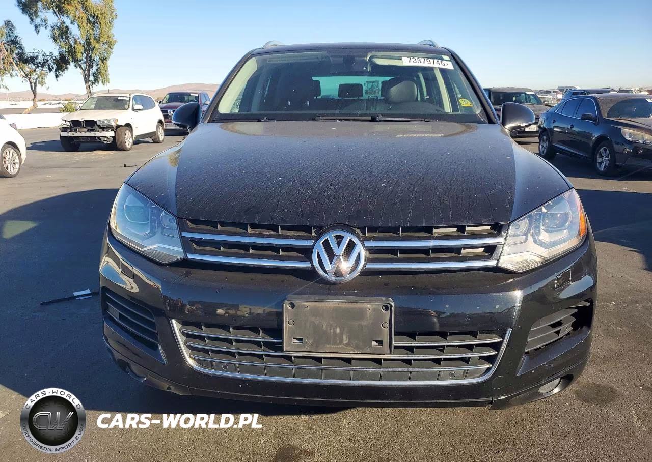 2013 Volkswagen Touareg V6 Tdi VIN:WVGEP9BP8DD012228 - 5