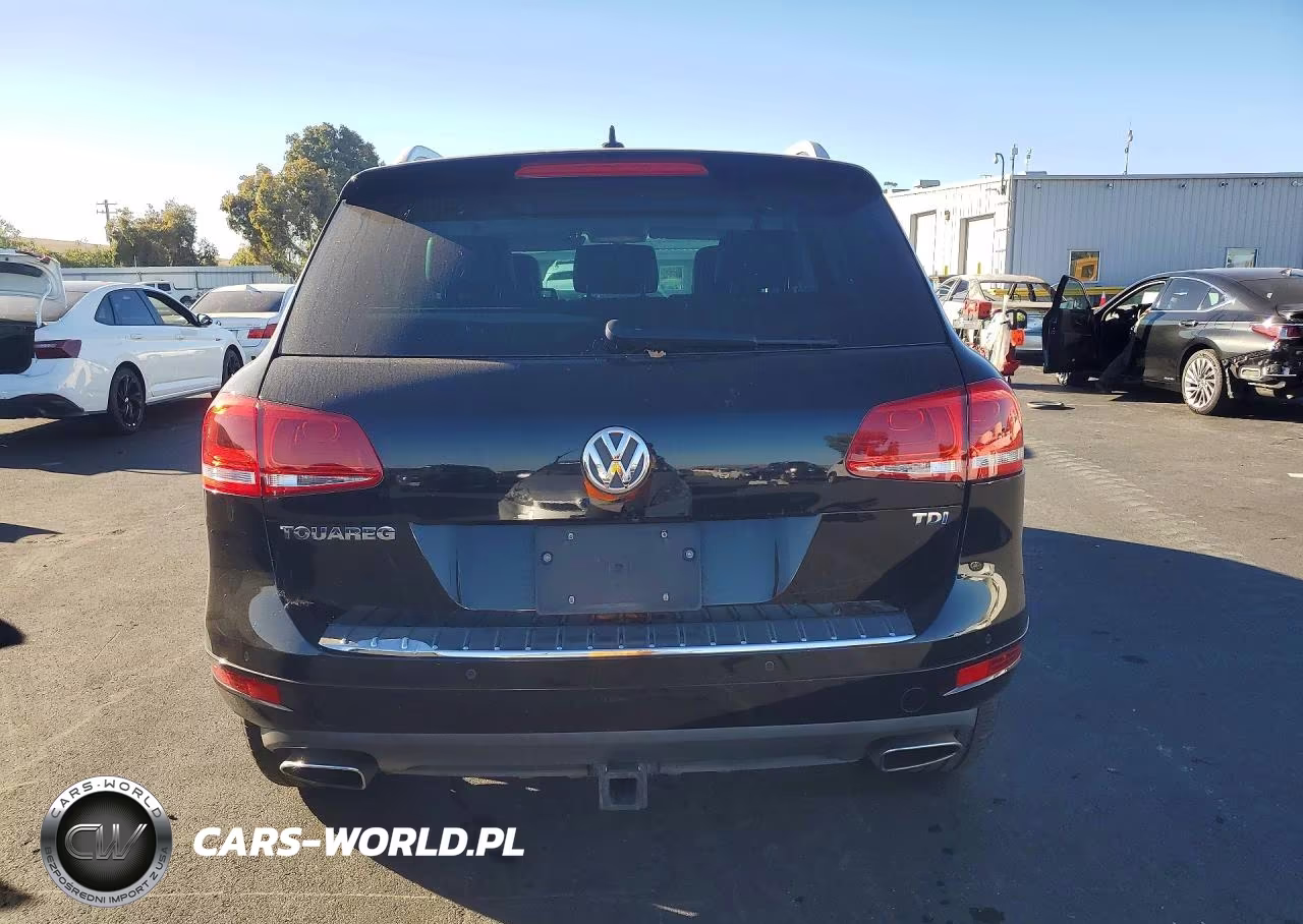 2013 Volkswagen Touareg V6 Tdi VIN:WVGEP9BP8DD012228 - 6