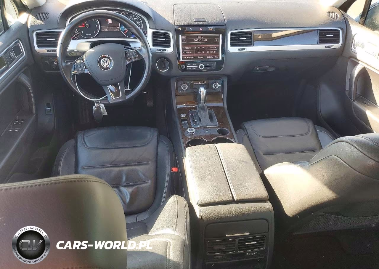 2013 Volkswagen Touareg V6 Tdi VIN:WVGEP9BP8DD012228 - 8