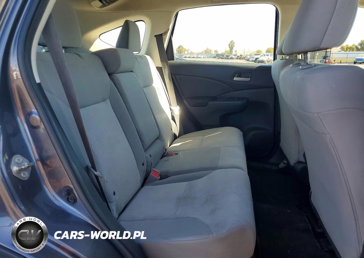 2016 Honda Cr-V Lx VIN:2HKRM3H3XGH564084 - 10