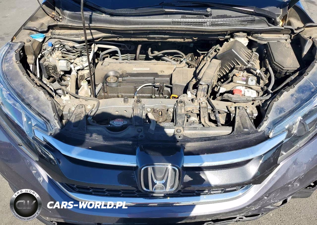 2016 Honda Cr-V Lx VIN:2HKRM3H3XGH564084 - 11