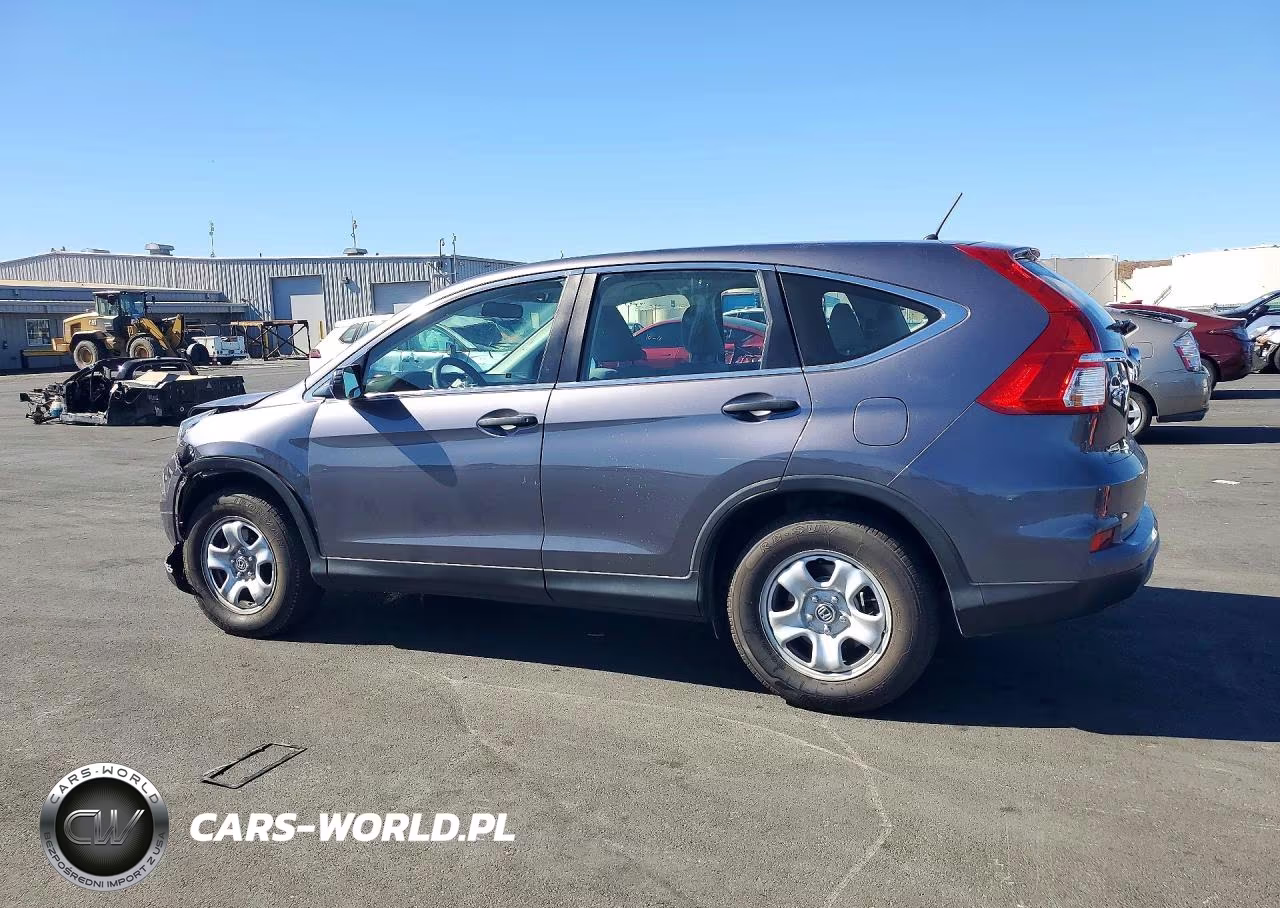 2016 Honda Cr-V Lx VIN:2HKRM3H3XGH564084 - 2