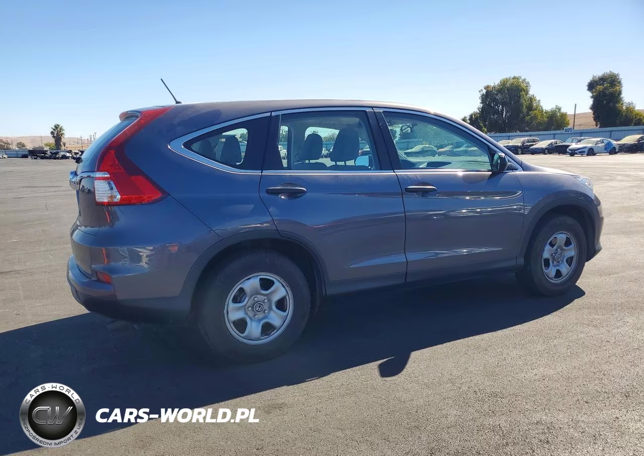 2016 Honda Cr-V Lx VIN:2HKRM3H3XGH564084 - 3