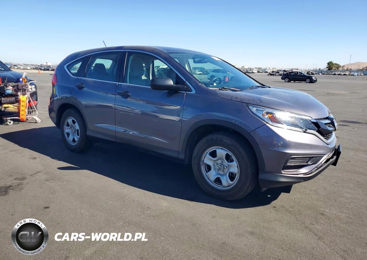 2016 Honda Cr-V Lx VIN:2HKRM3H3XGH564084 - 4