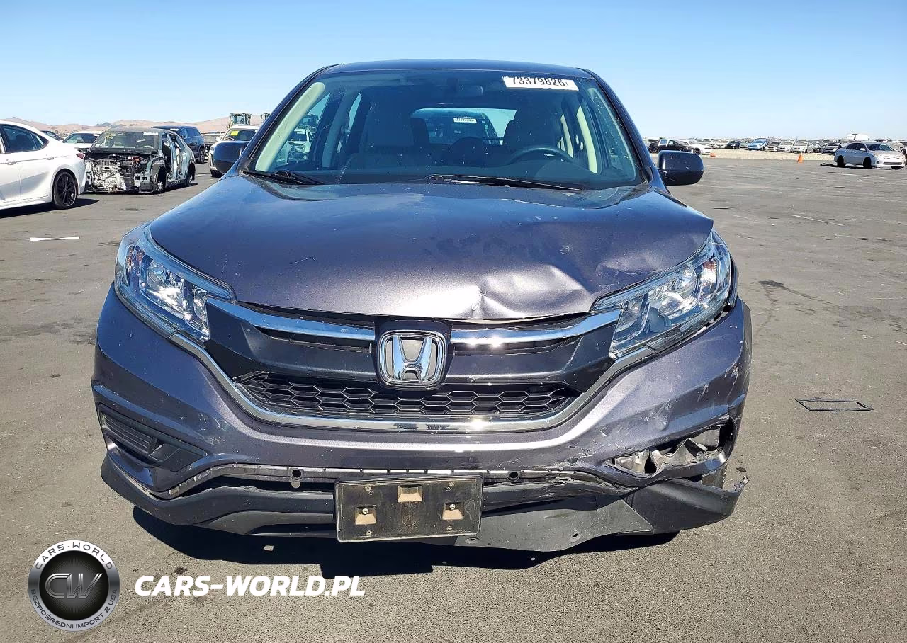 2016 Honda Cr-V Lx VIN:2HKRM3H3XGH564084 - 5