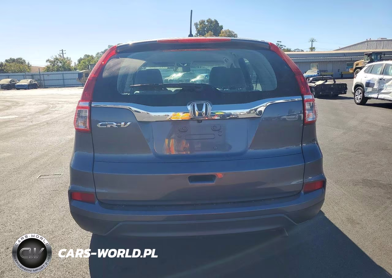 2016 Honda Cr-V Lx VIN:2HKRM3H3XGH564084 - 6