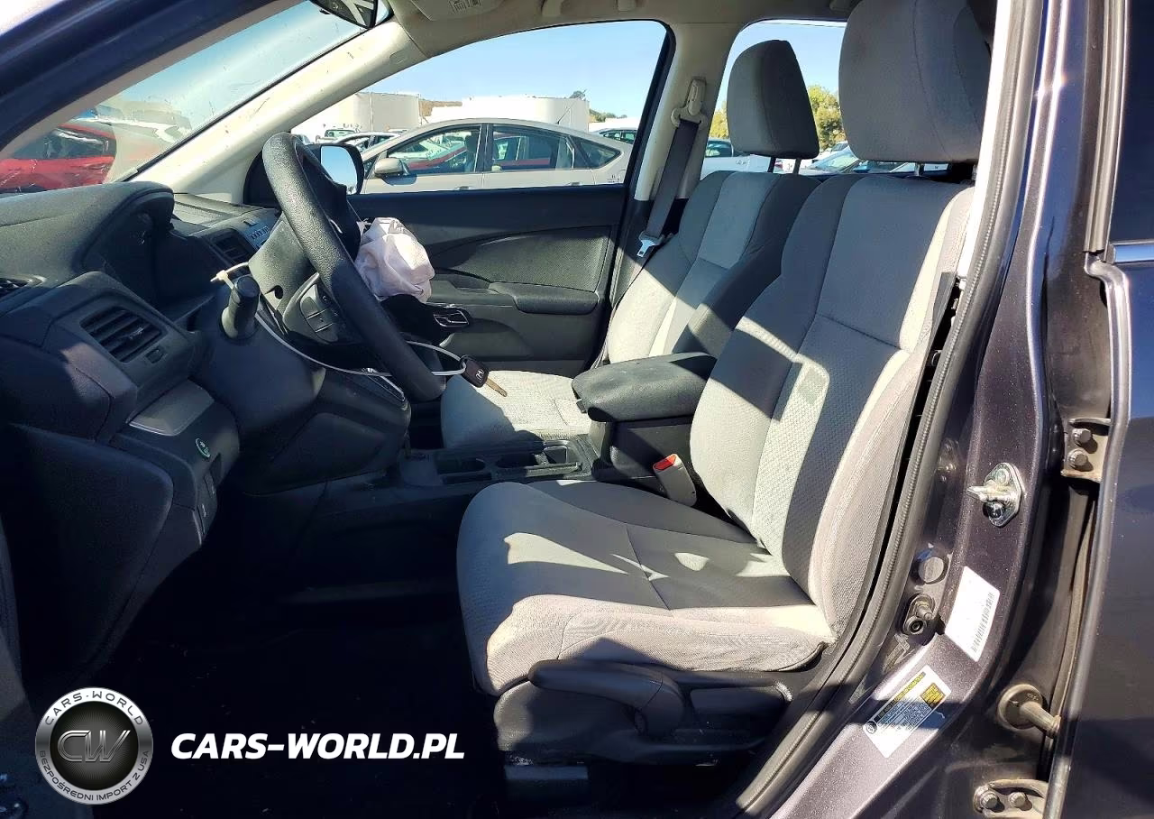 2016 Honda Cr-V Lx VIN:2HKRM3H3XGH564084 - 7