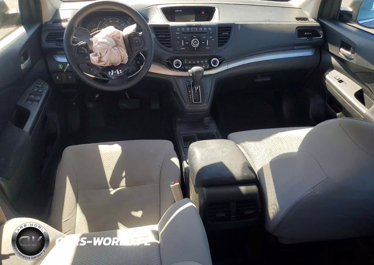 2016 Honda Cr-V Lx VIN:2HKRM3H3XGH564084 - 8