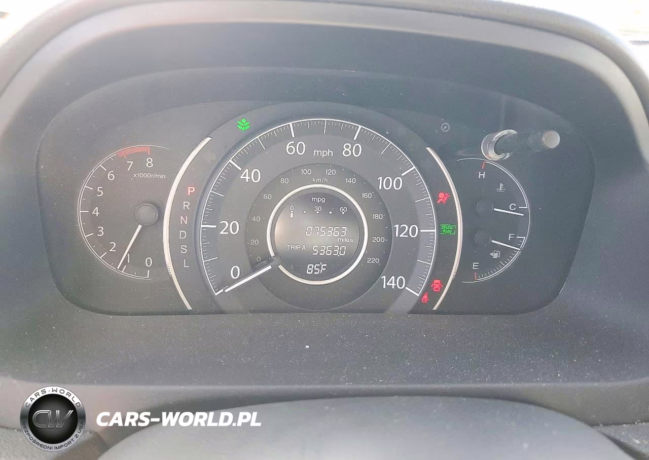 2016 Honda Cr-V Lx VIN:2HKRM3H3XGH564084 - 9