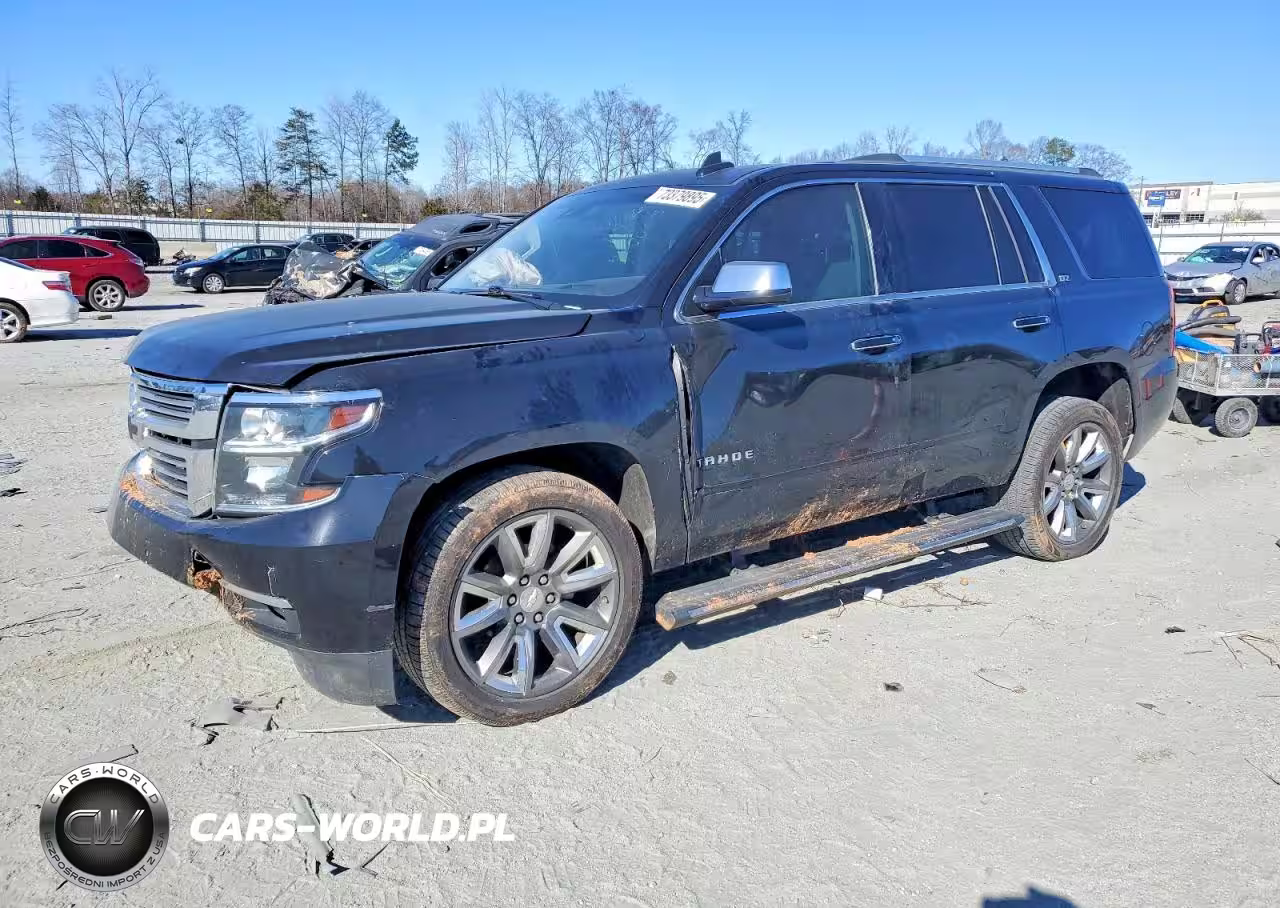 2016 Chevrolet Tahoe K1500 Ltz