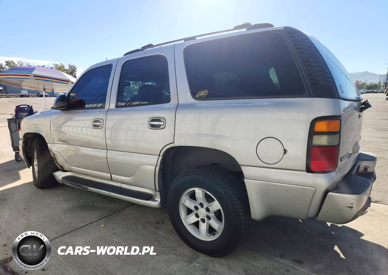 2004 GMC Yukon Denali VIN:1GKEK63U04J296062 - 2