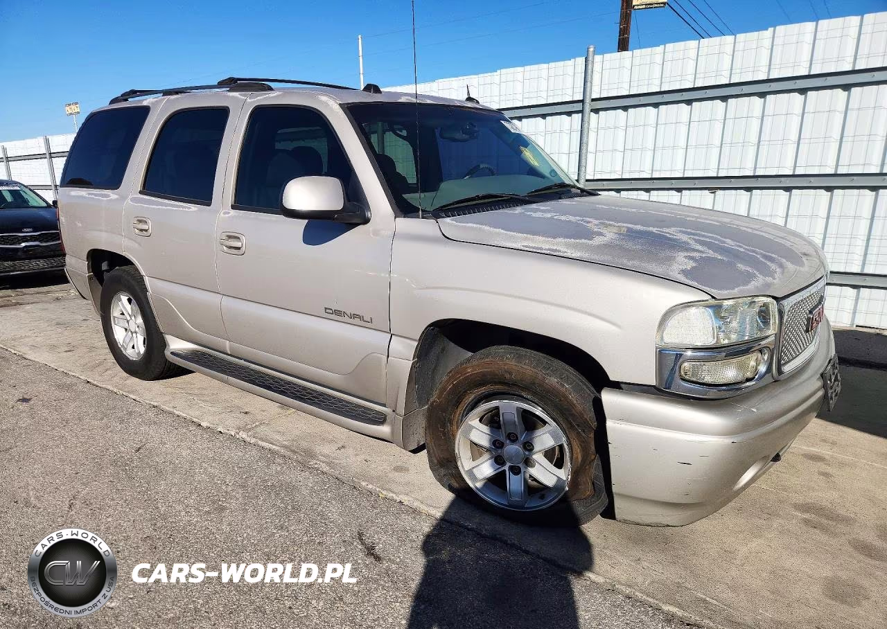 2004 GMC Yukon Denali VIN:1GKEK63U04J296062 - 4