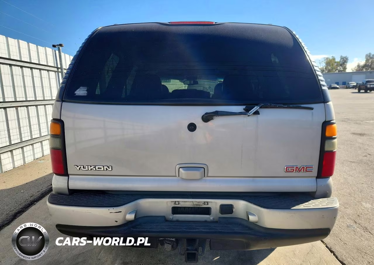 2004 GMC Yukon Denali VIN:1GKEK63U04J296062 - 6