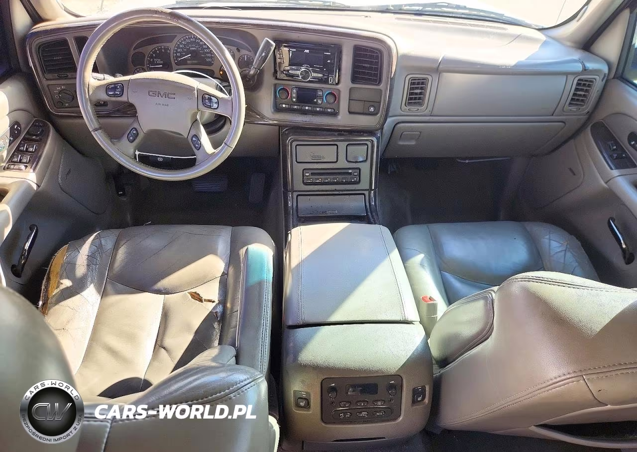 2004 GMC Yukon Denali VIN:1GKEK63U04J296062 - 8