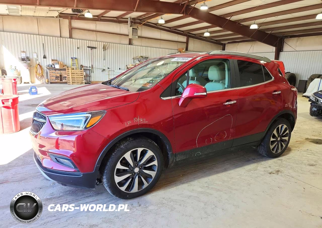 2019 Buick Encore Essence VIN:KL4CJCSM7KB959960 - 1