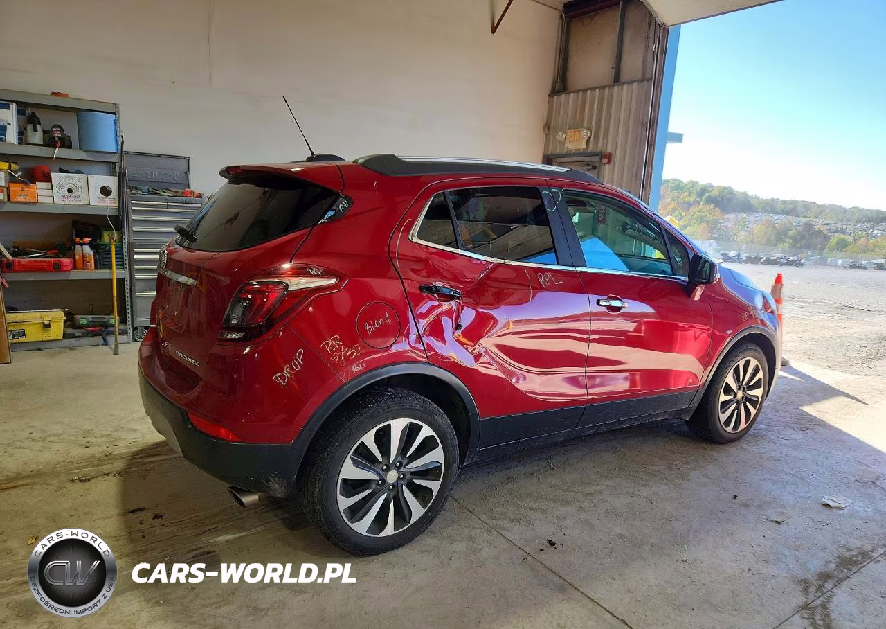 2019 Buick Encore Essence VIN:KL4CJCSM7KB959960 - 3