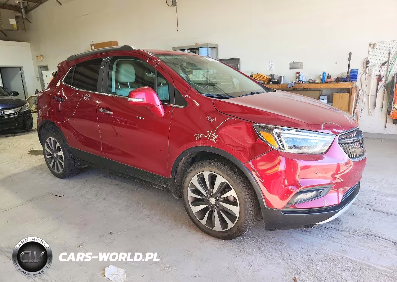 2019 Buick Encore Essence VIN:KL4CJCSM7KB959960 - 4