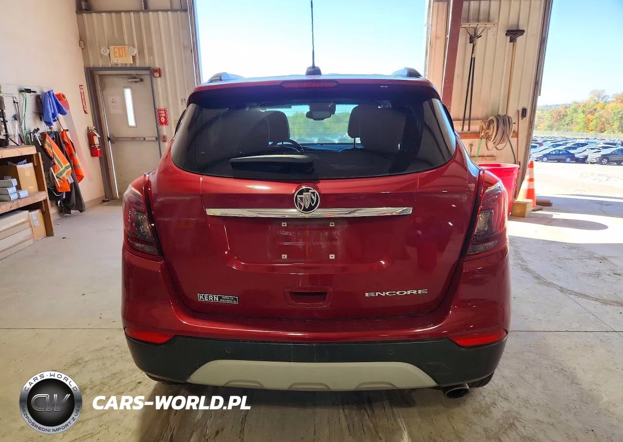 2019 Buick Encore Essence VIN:KL4CJCSM7KB959960 - 6