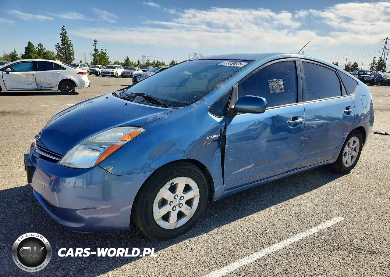 2007 Toyota Prius Base