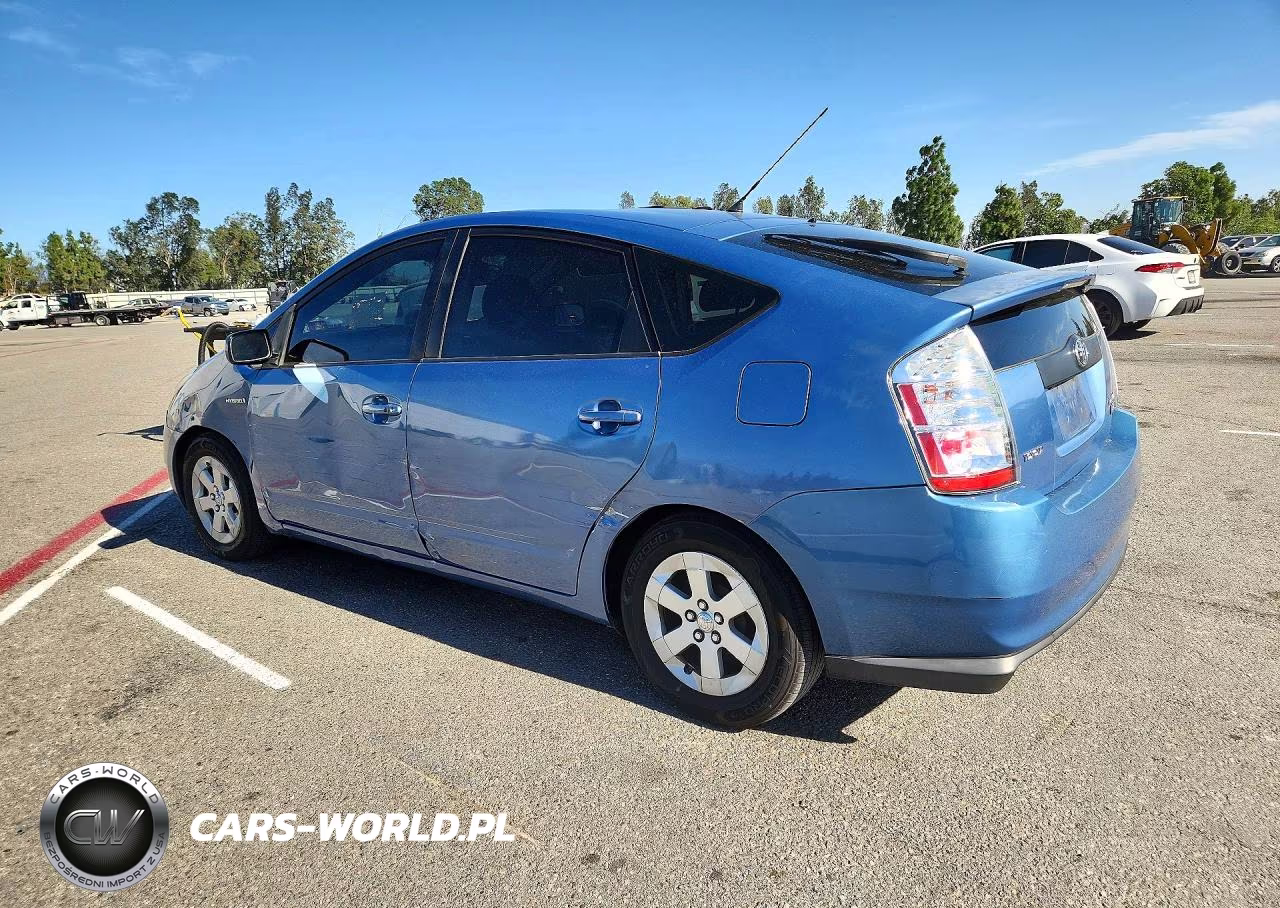 2007 Toyota Prius Base VIN:JTDKB20U177646683 - 2