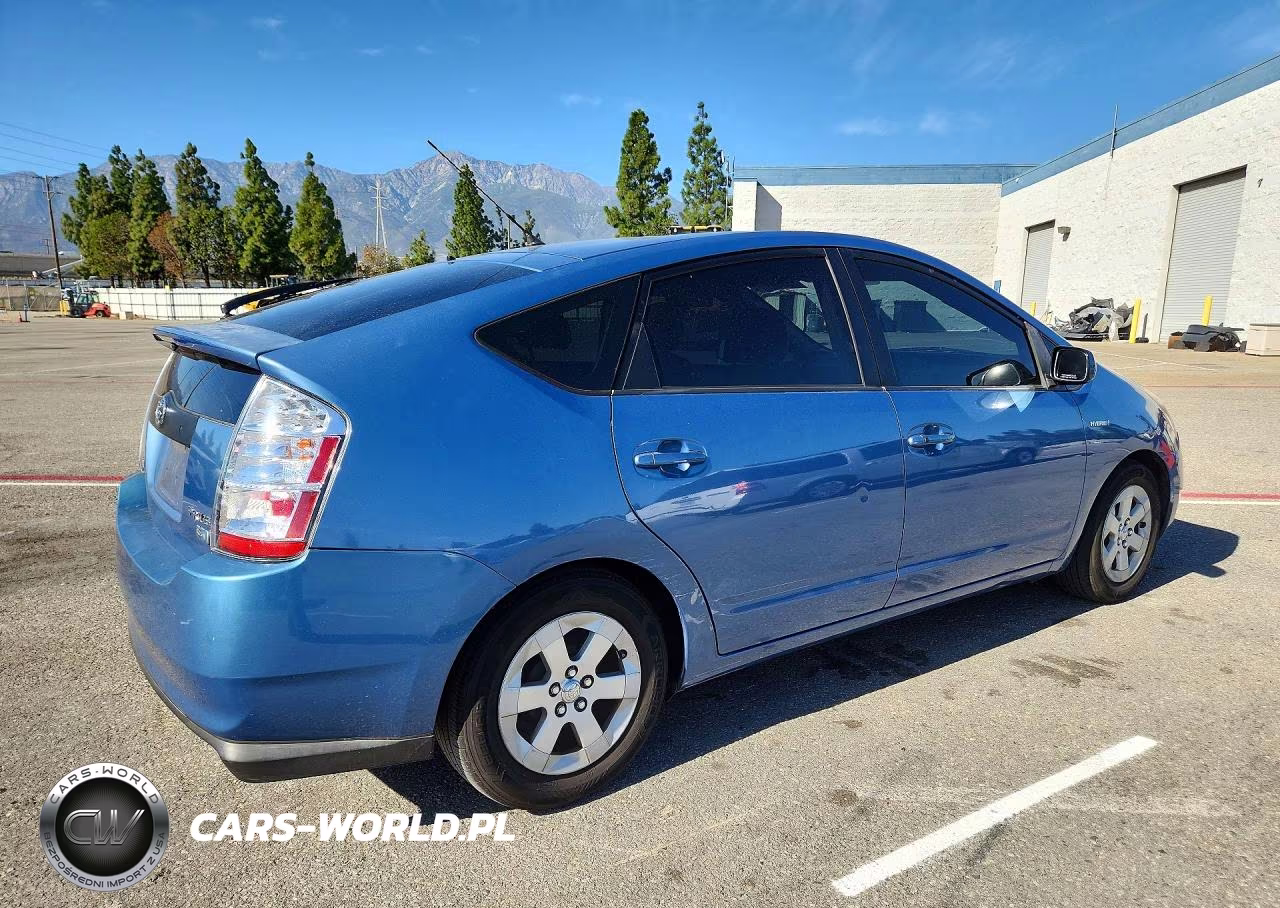 2007 Toyota Prius Base VIN:JTDKB20U177646683 - 3