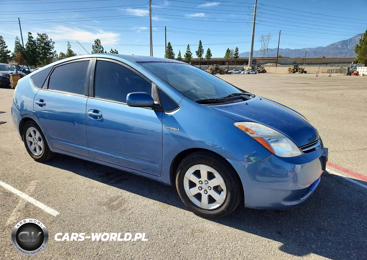 2007 Toyota Prius Base VIN:JTDKB20U177646683 - 4