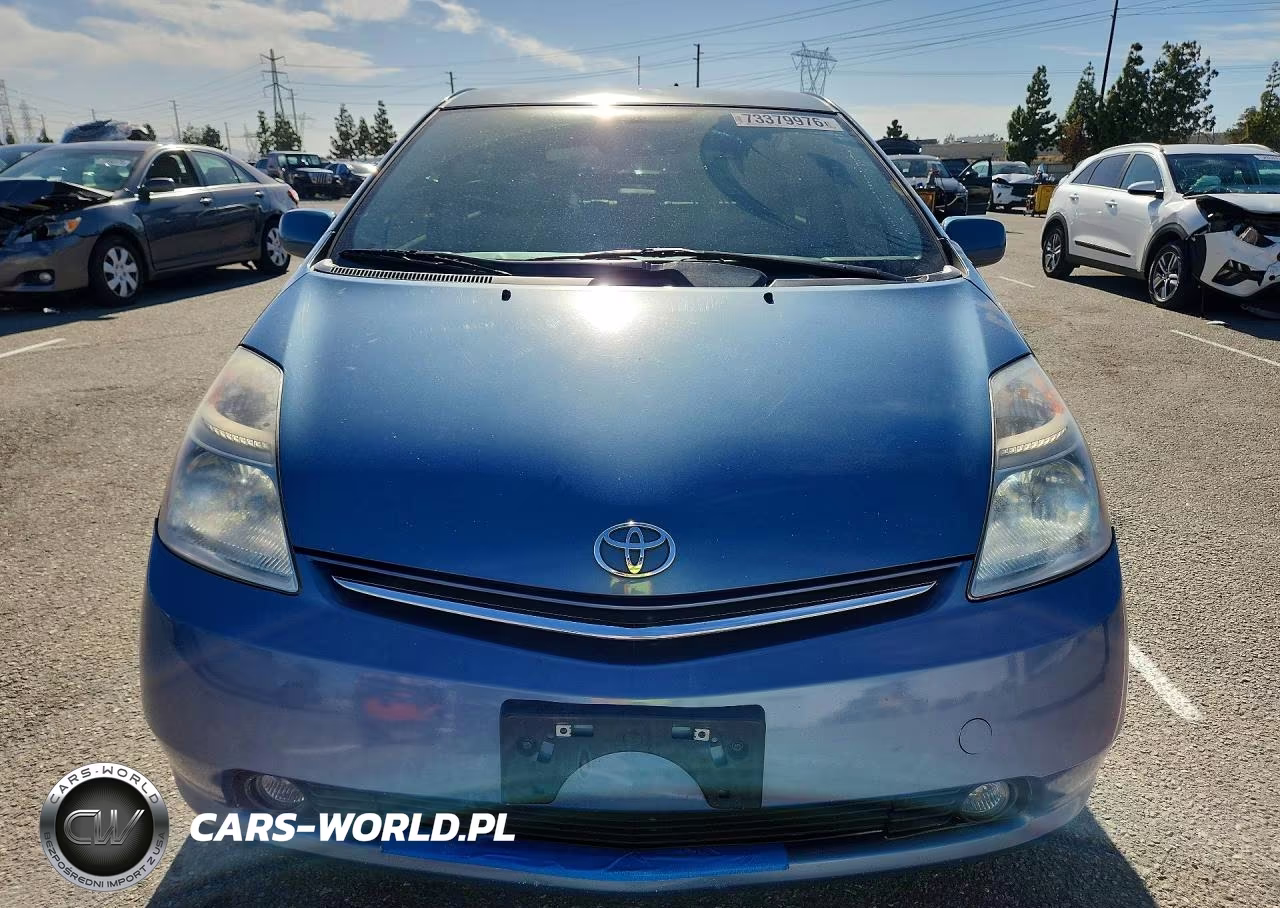 2007 Toyota Prius Base VIN:JTDKB20U177646683 - 5