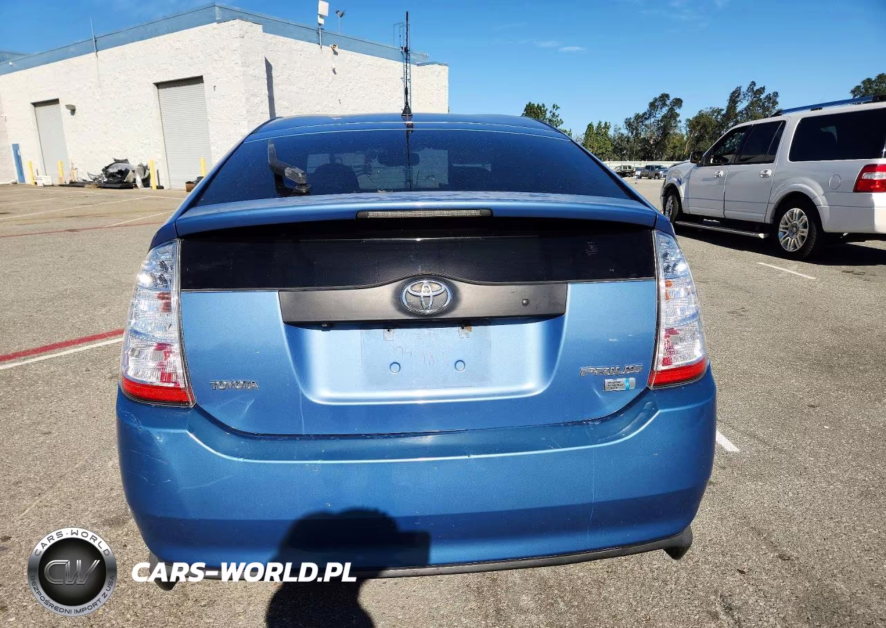 2007 Toyota Prius Base VIN:JTDKB20U177646683 - 6