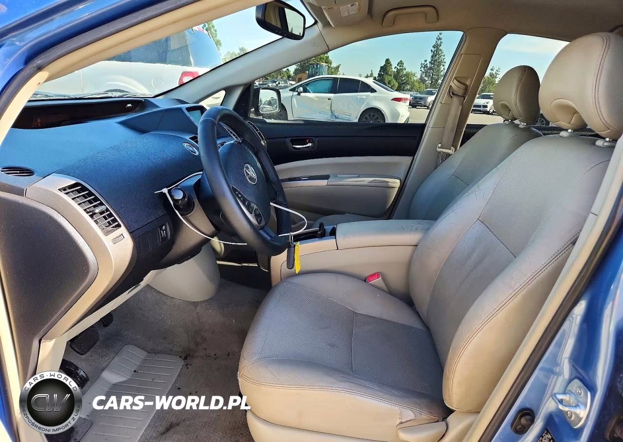 2007 Toyota Prius Base VIN:JTDKB20U177646683 - 7