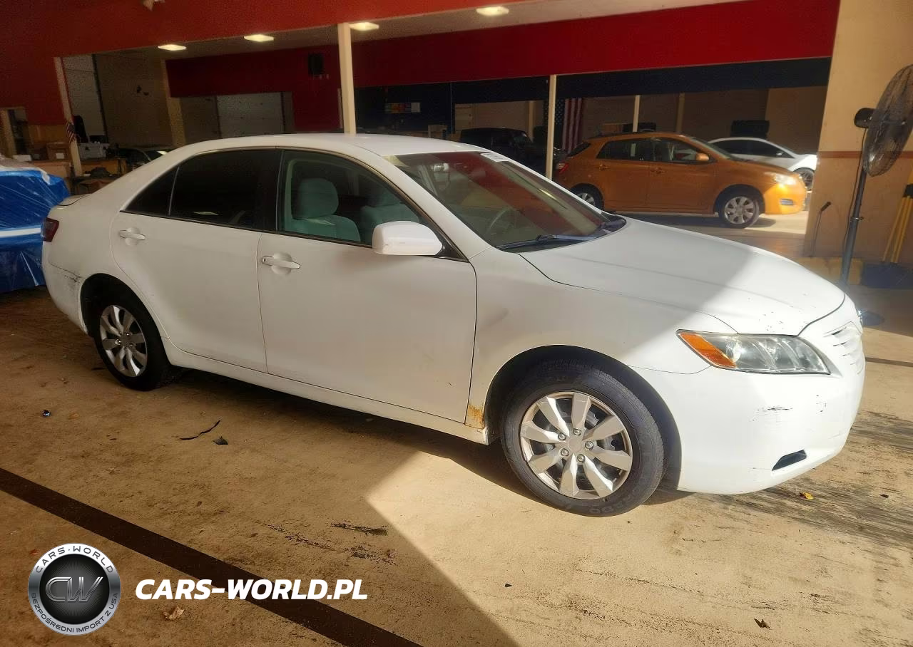 2007 Toyota Camry Ce VIN:4T1BE46K97U664189 - 4
