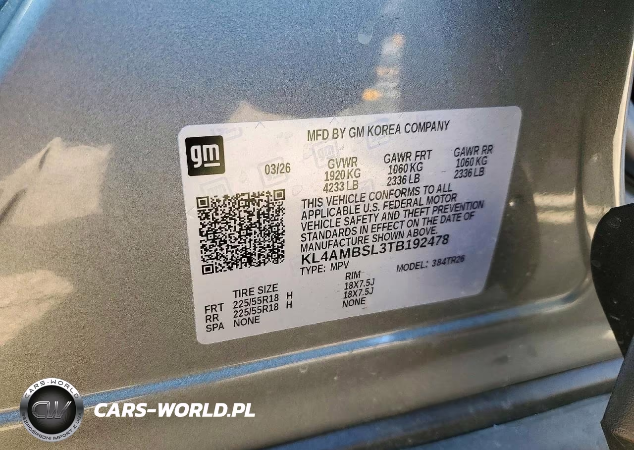 2026 Buick Encore Gx Preferred VIN:KL4AMBSL3TB192478 - 13