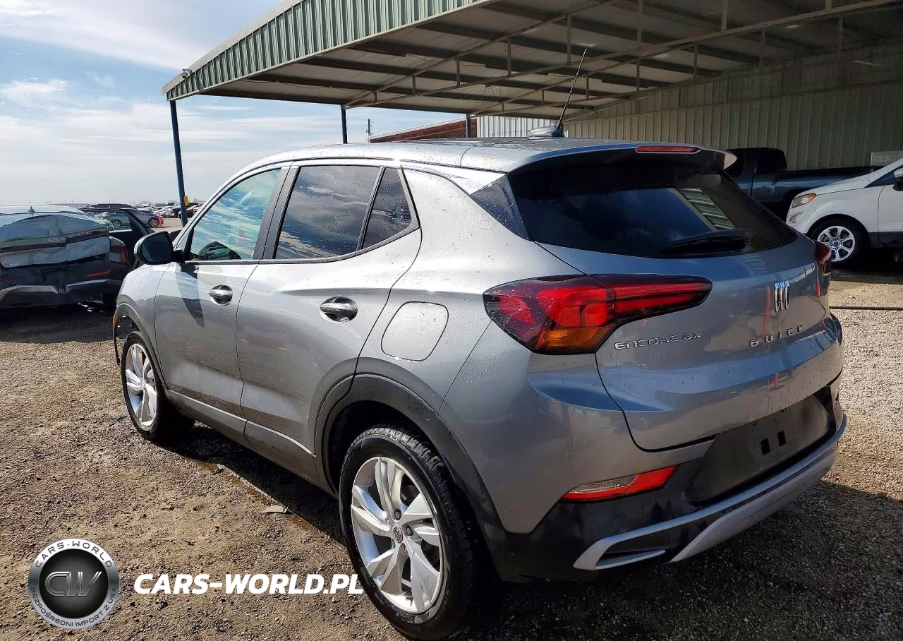 2026 Buick Encore Gx Preferred VIN:KL4AMBSL3TB192478 - 2