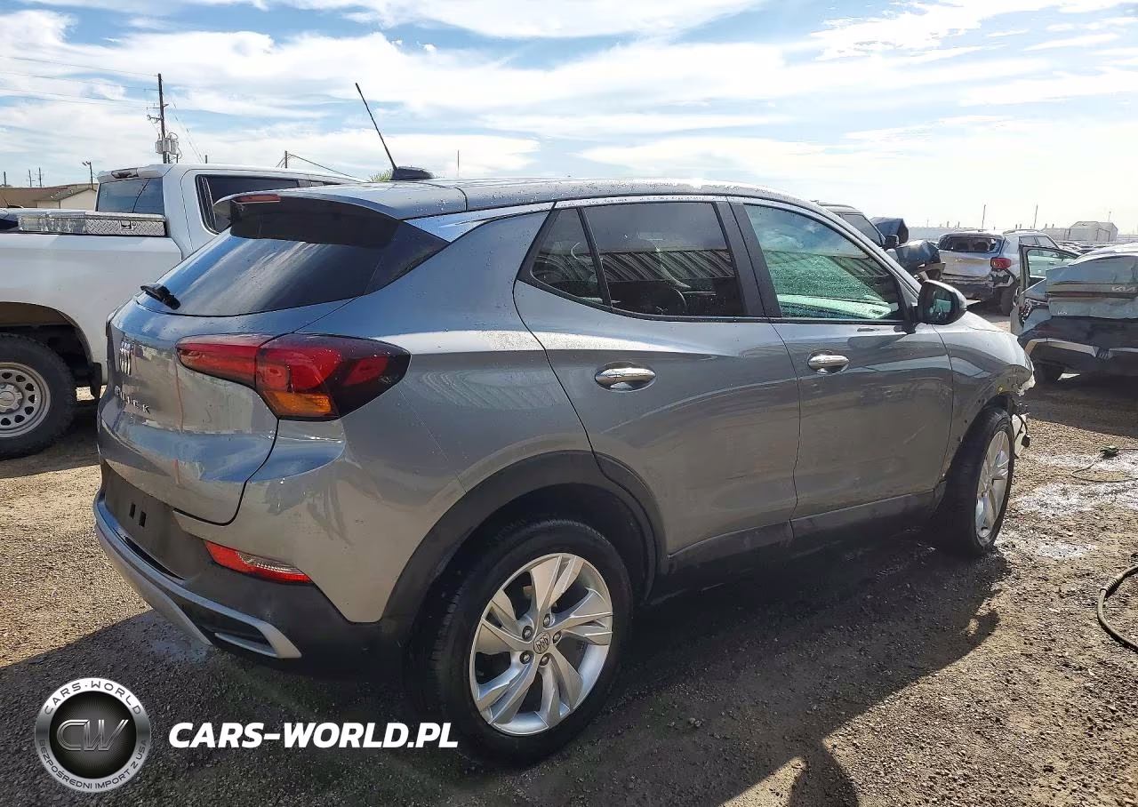 2026 Buick Encore Gx Preferred VIN:KL4AMBSL3TB192478 - 3