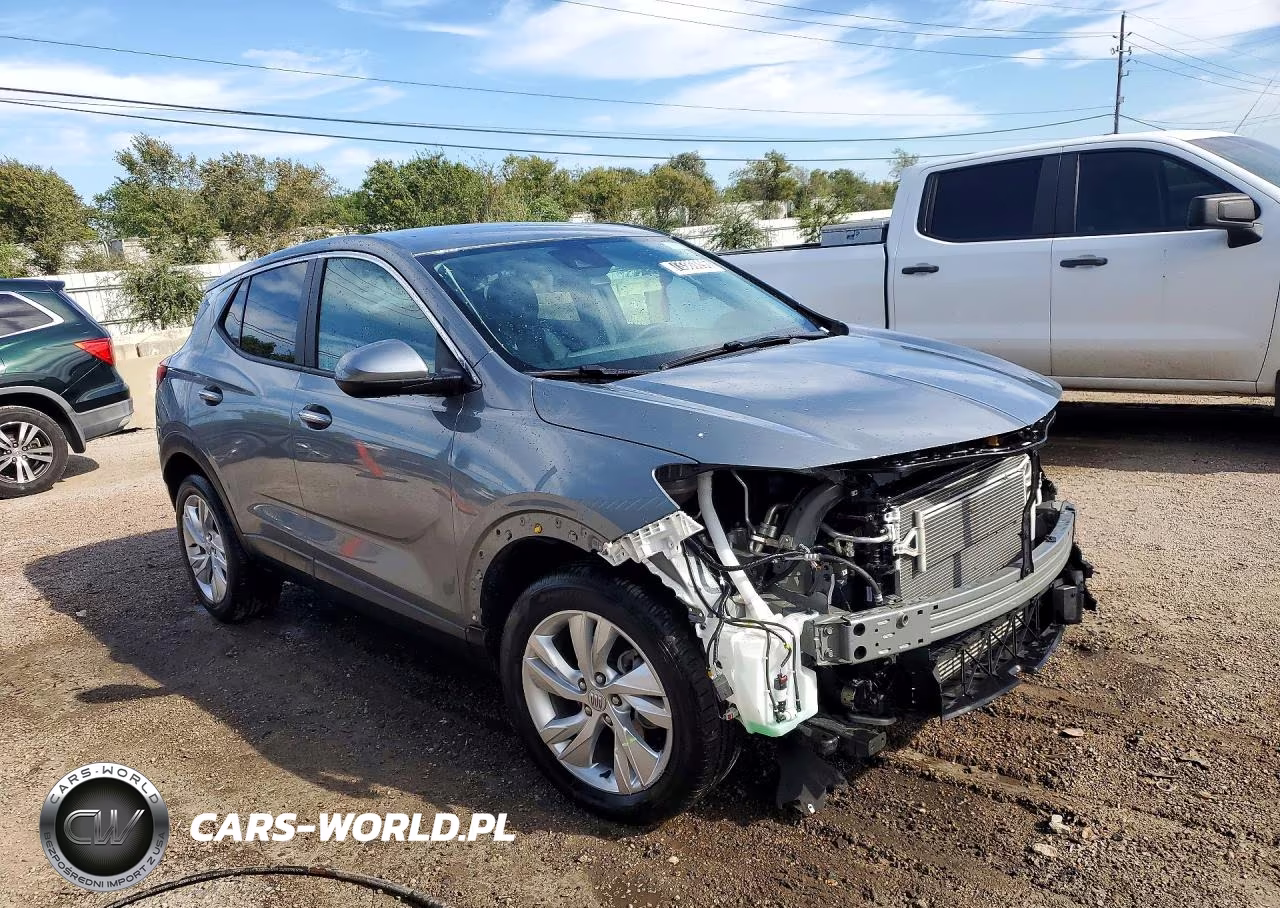 2026 Buick Encore Gx Preferred VIN:KL4AMBSL3TB192478 - 4