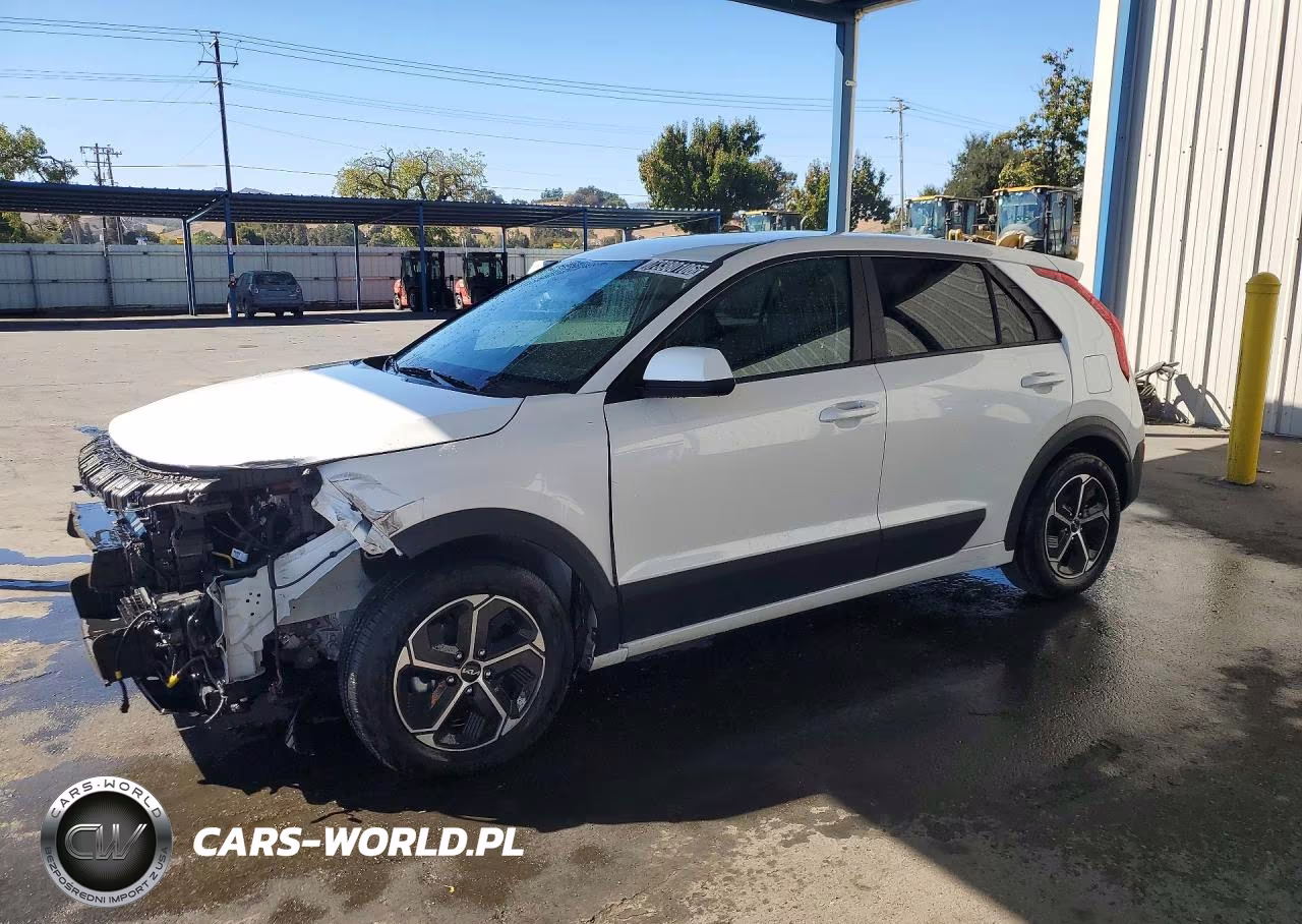 2026 Kia Niro Lx VIN:KNDCP3LE7T5328847 - 1