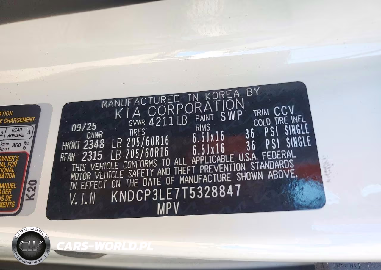 2026 Kia Niro Lx VIN:KNDCP3LE7T5328847 - 14