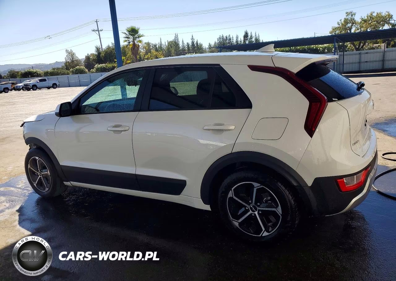 2026 Kia Niro Lx VIN:KNDCP3LE7T5328847 - 2