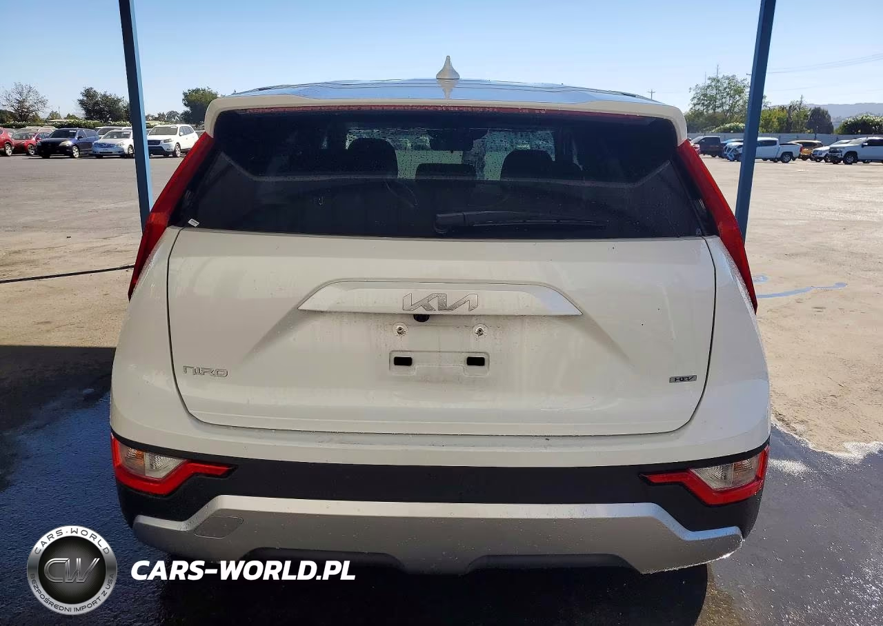2026 Kia Niro Lx VIN:KNDCP3LE7T5328847 - 6