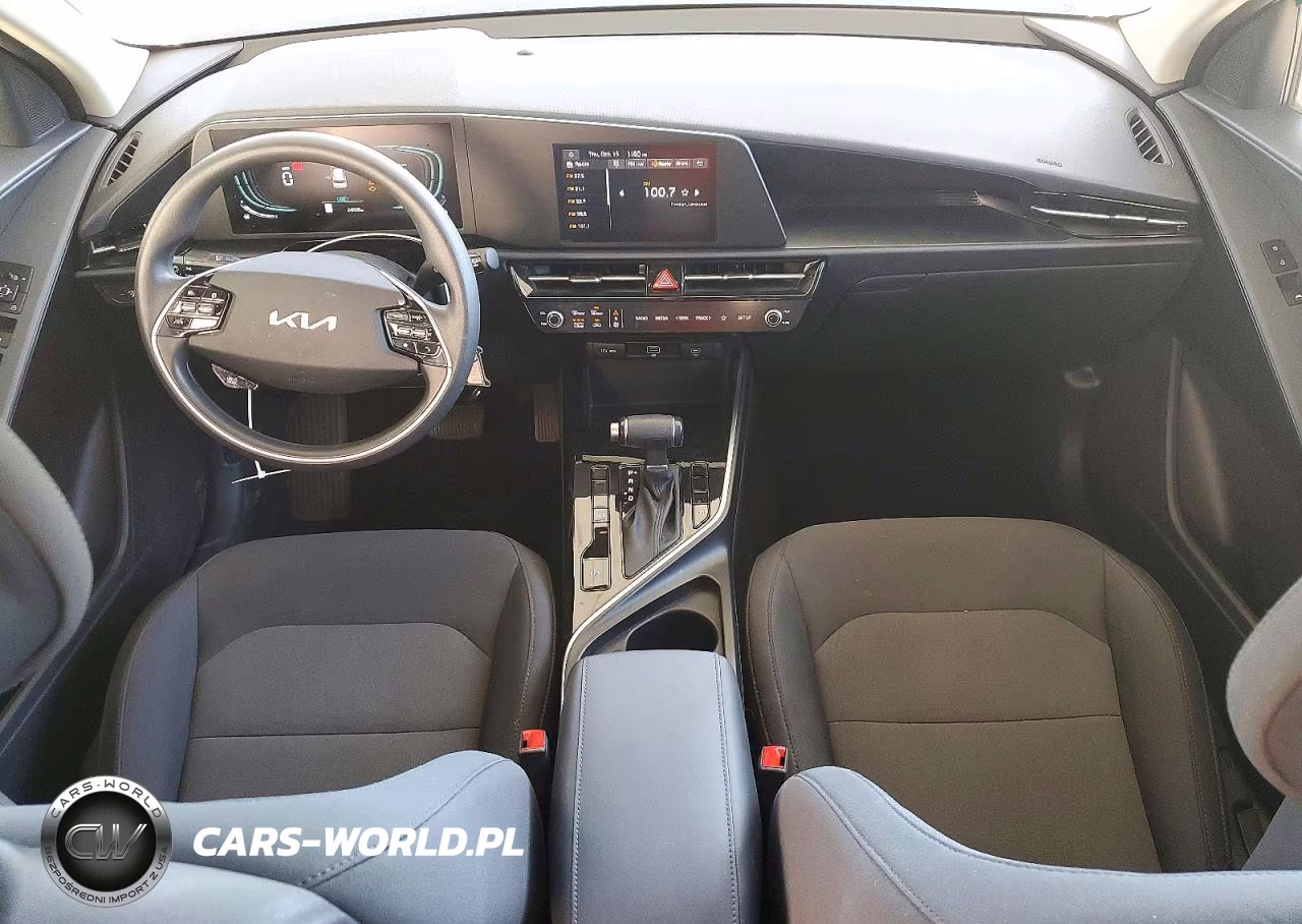 2026 Kia Niro Lx VIN:KNDCP3LE7T5328847 - 8